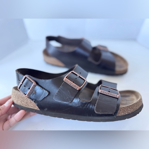 Birkenstock Milano Sling back Buckle Men’s Sandals Shoes Size 42 main image 10